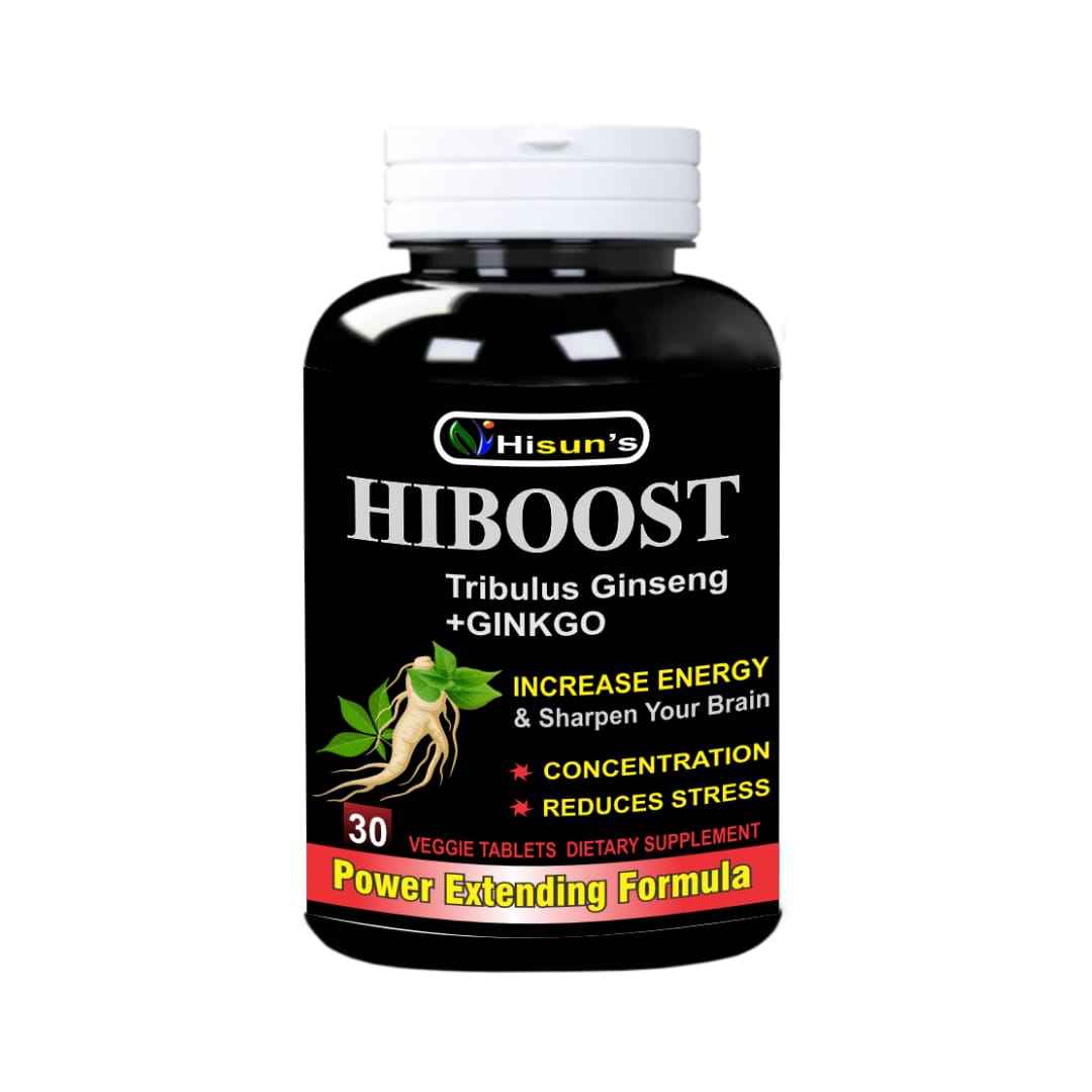 Hisun’s Hiboost Tablets 30s - Superdrugs