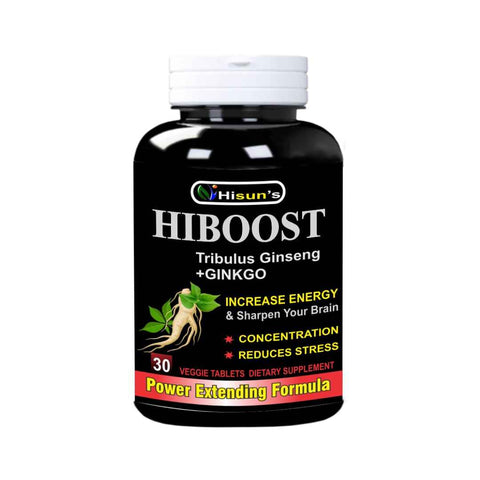Hisun’s Hiboost Tablets 30s - Superdrugs