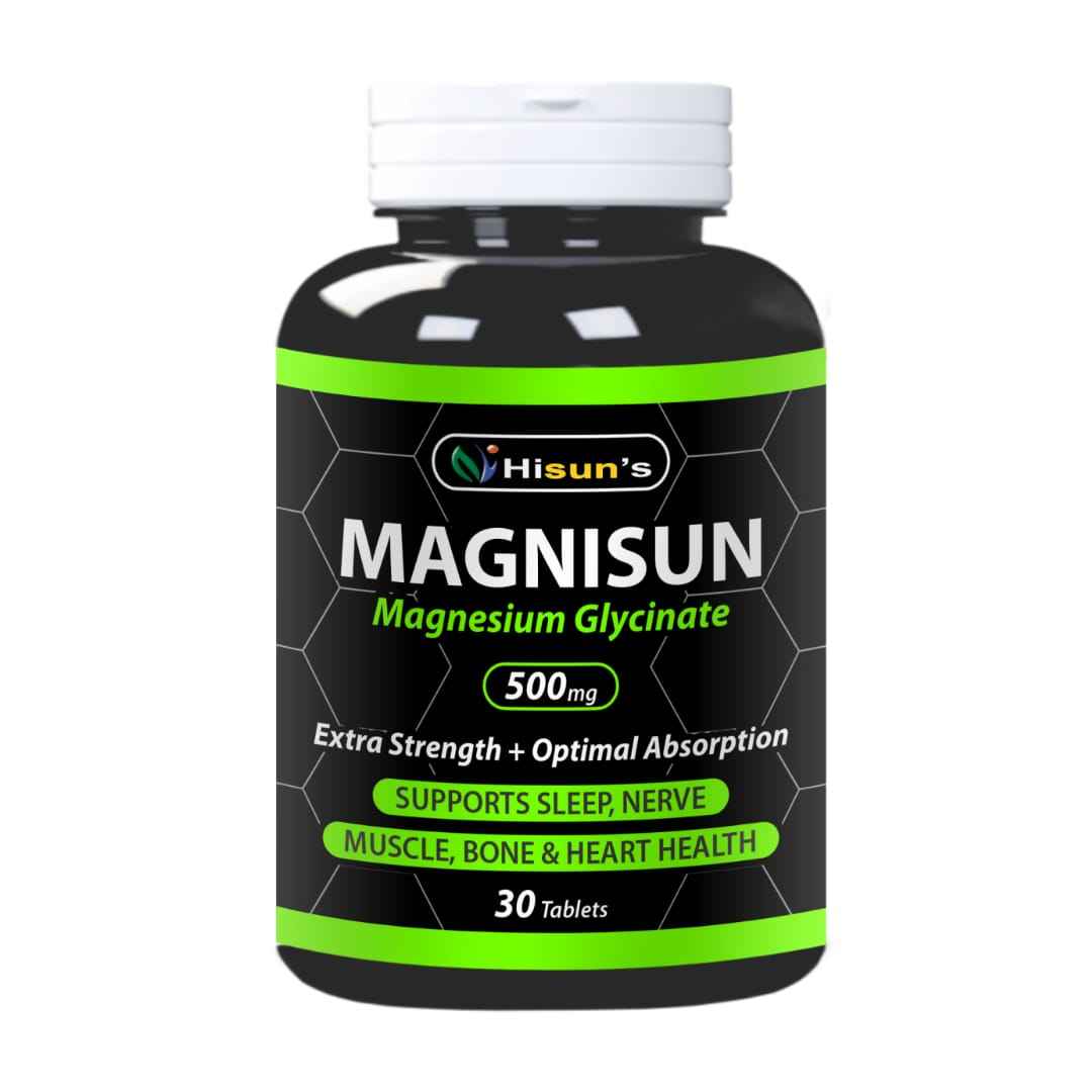 Hisun’s Magnisun Tablets 30s - Superdrugs