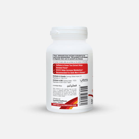 AllTime Instantine Energy Boost Tablets 30s