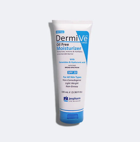 DermiVe Oil Free Moisturizer Lotion 100mL