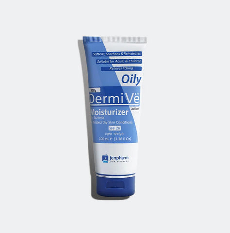 Jenpharm DermiveVe Oily Moisturizer Lotion 100mL
