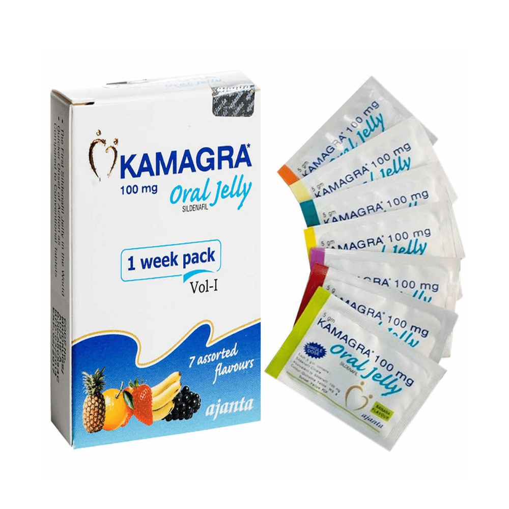 Kamagra Oral Jelly 100mg
