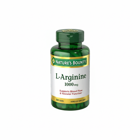 Nature's Bounty L Arginine 1000mg Tablets 50s