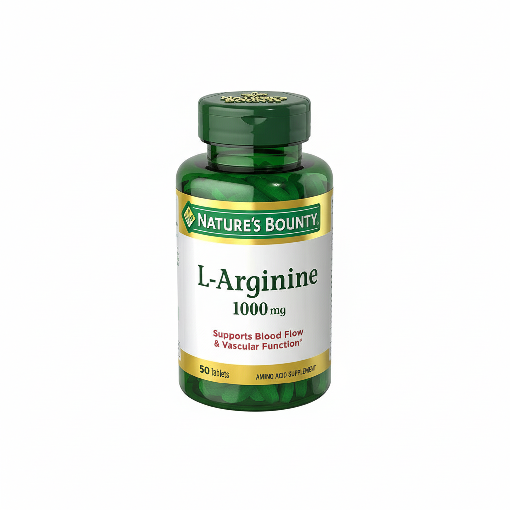 Nature's Bounty L Arginine 1000mg Tablets 50s