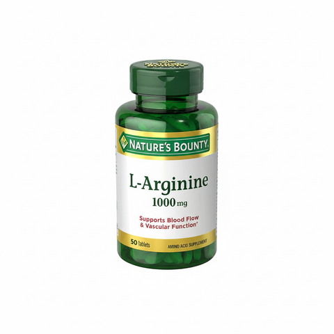 Nature's Bounty L Arginine 1000mg Tablets 50s