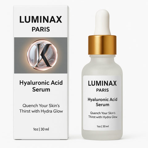Luminax Hyaluronic Acid Serum 30mL