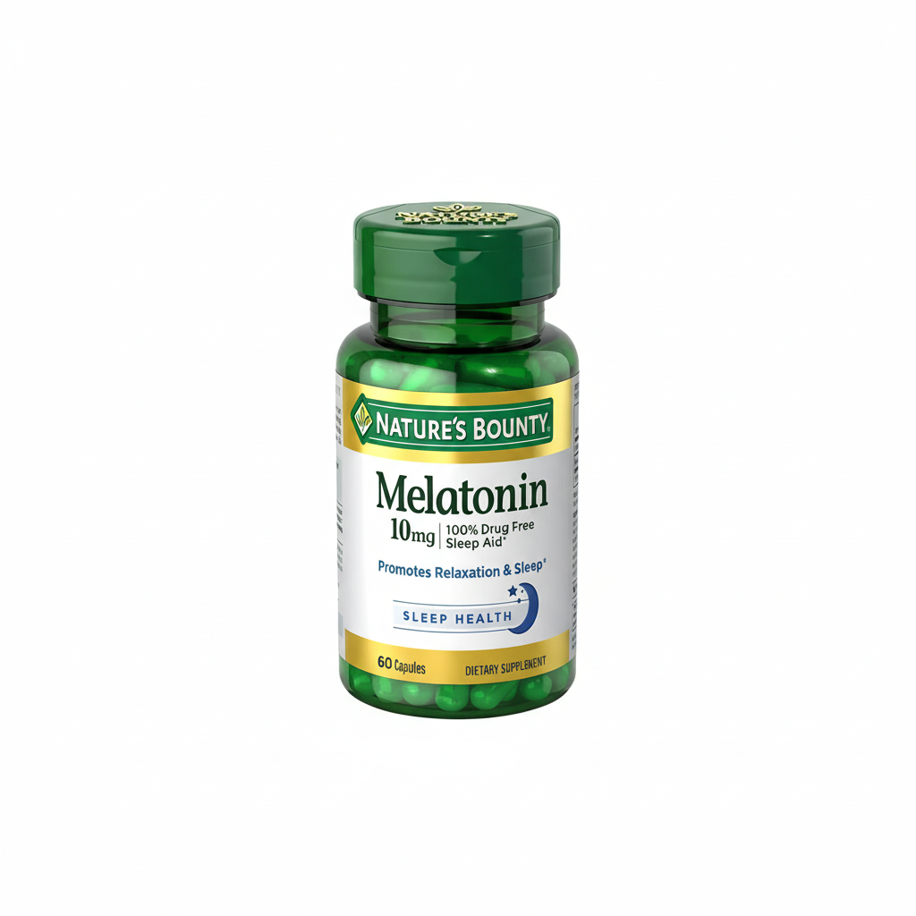 Nature's Bounty Melatonin 10mg Capsules 60s