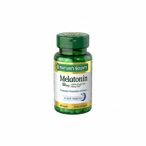 Nature's Bounty Melatonin 10mg Capsules 60s