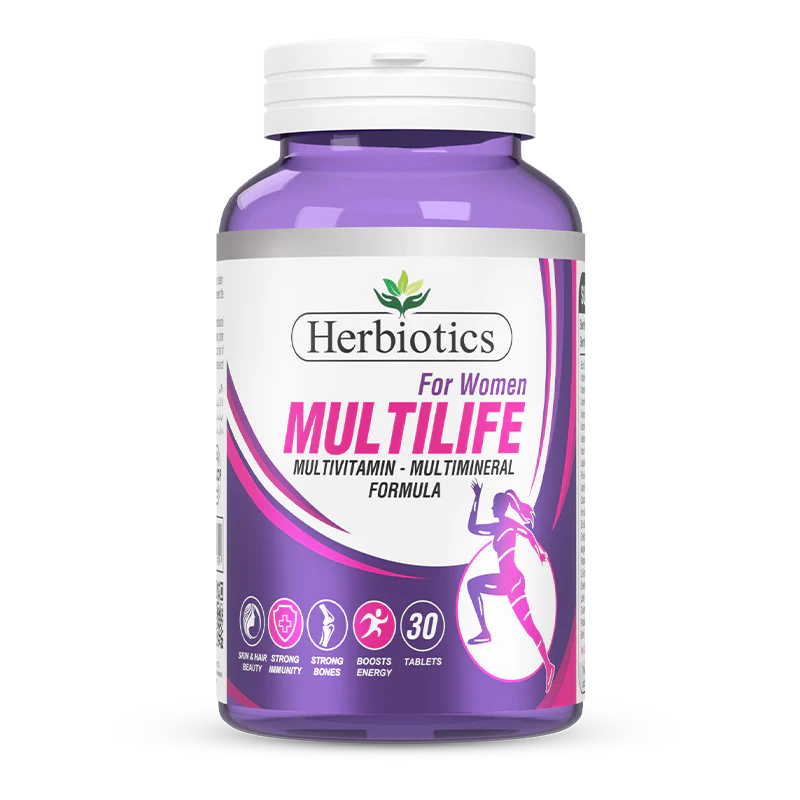 Herbiotics Multilife For Women Tablets 30s