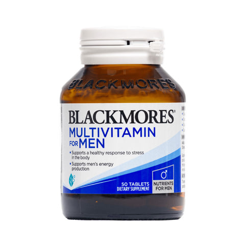Blackmores Multivitamin For Men Tablets 50s