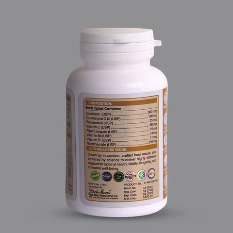Laurus Therapeutics COZAS NMN Tablet 30s