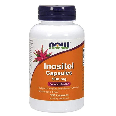 NOW Inositol 500mg, 100s