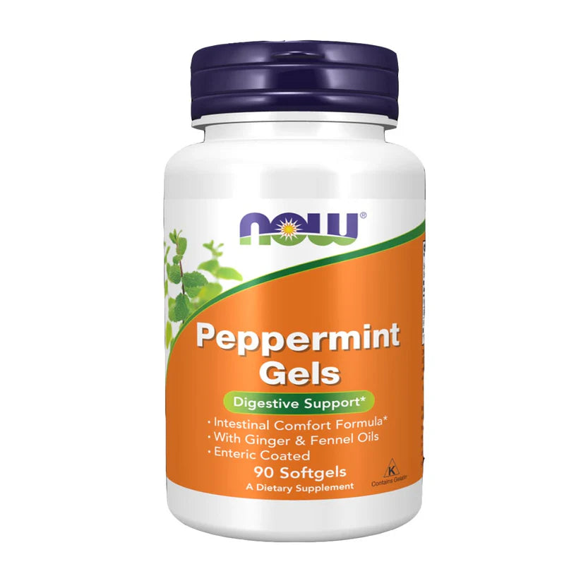 NOW Peppermint Gels, 90s