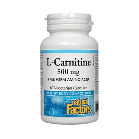 l carnitine nutrifactor L-Carnitine: Benefits, Side Effects, And Dosage, Per Dietitians main image 0