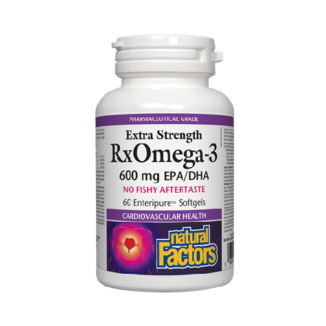 Natural Factors Rxomega-3 Softgel 60s