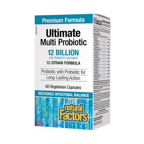Natural Factors Ultimate Multi Probiotic Capsules 60s