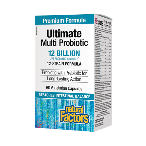 Natural Factors Ultimate Multi Probiotic Capsules 60s