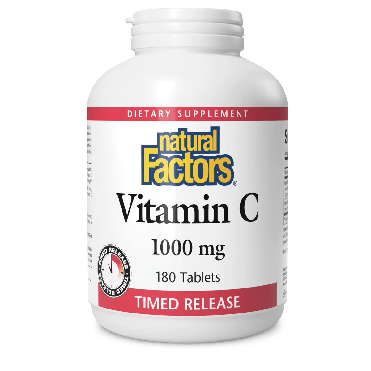 Natural Factors Vitamin C 1000mg Tablets 90s