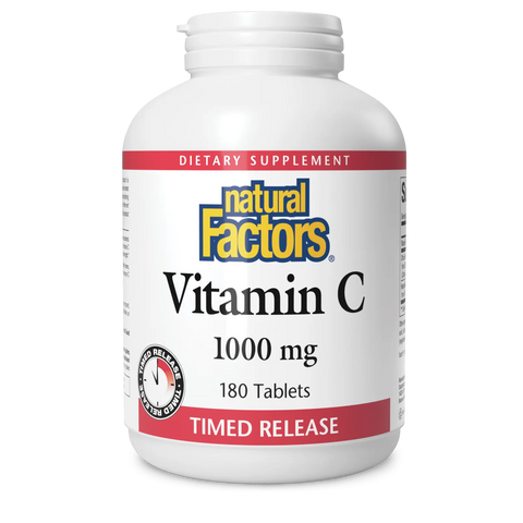 Natural Factors Vitamin C 1000mg Tablets 90s