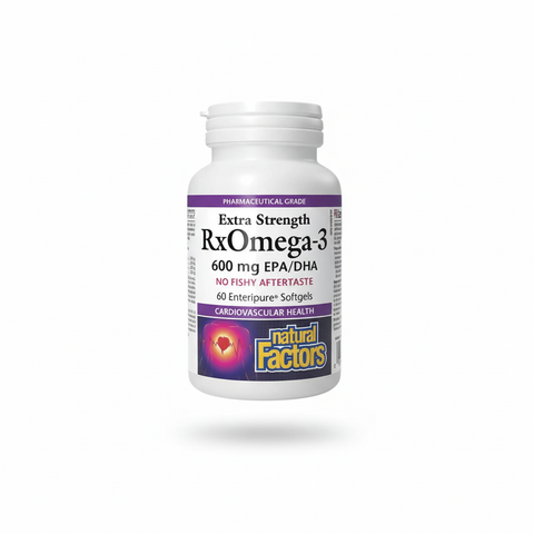 Natural Factors Rxomega-3 Softgel 60s
