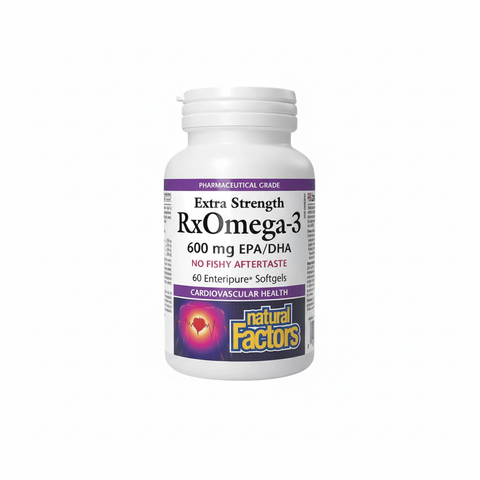 Natural Factors Rxomega-3 Softgel 60s