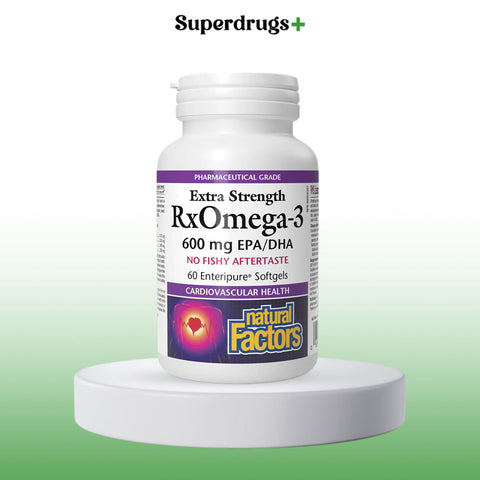 Natural Factors Rxomega-3 Softgel 60s