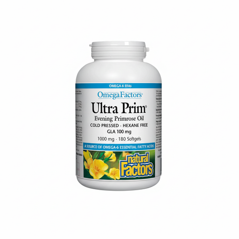 Natural Factors Ultra Prim 1000mg Softgels 90s