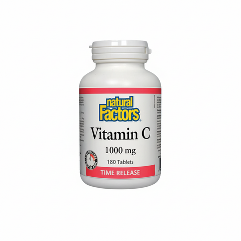 Natural Factors Vitamin C 1000mg Tablets 90s