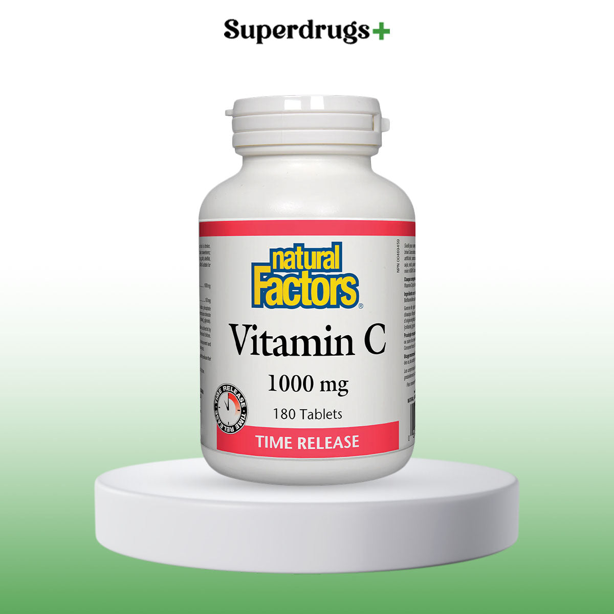 Natural Factors Vitamin C 1000mg Tablets 90s
