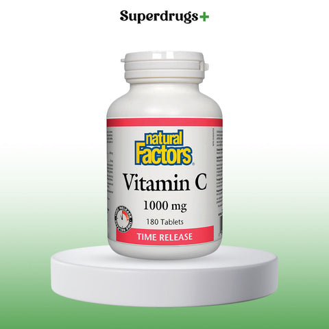Natural Factors Vitamin C 1000mg Tablets 90s