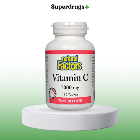 Natural Factors Vitamin C 1000mg Tablets 90s