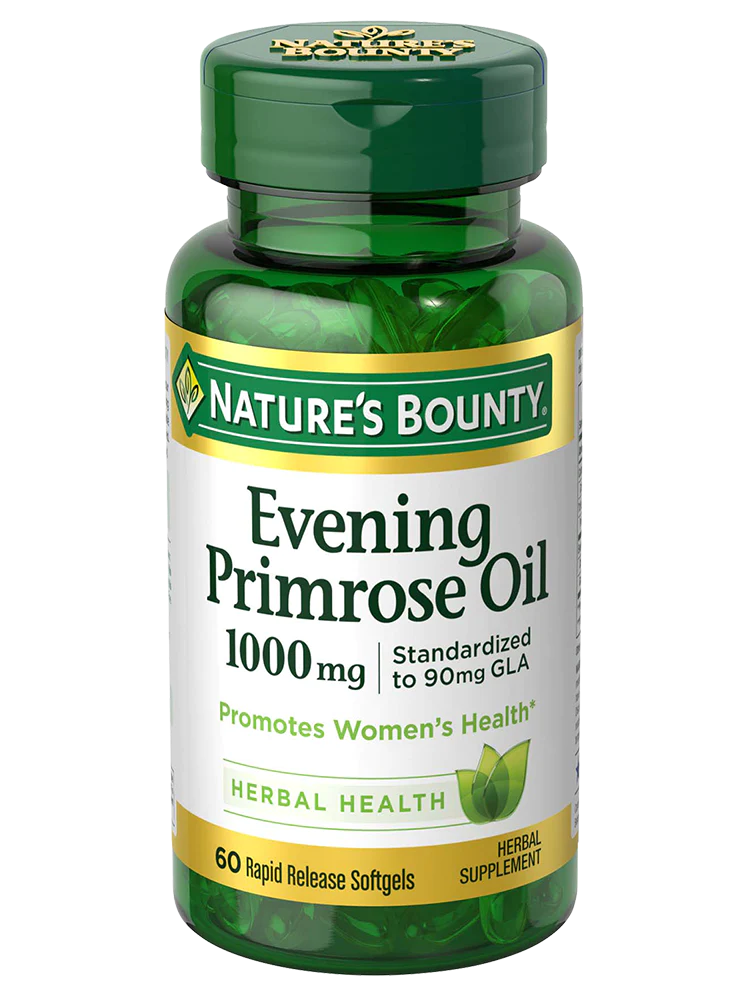 Nature's Bounty Evening Primrose Oil Softgels 60s