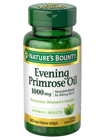 Nature's Bounty Evening Primrose Oil Softgels 60s