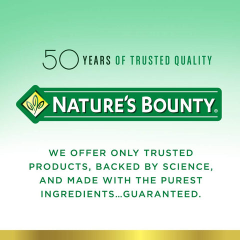 Nature's Bounty Fish Oil + D3 Softgels 90s