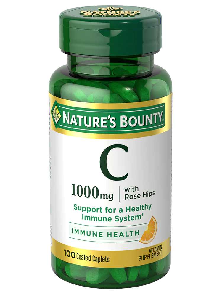 Nature's Bounty Vitamin C 1000mg Tablets 100s