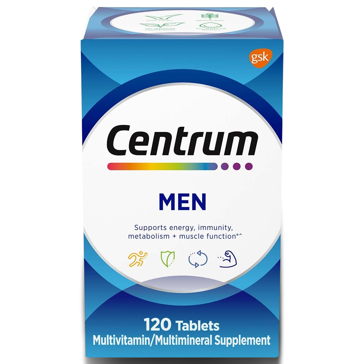 Centrum Men Tablets 120s
