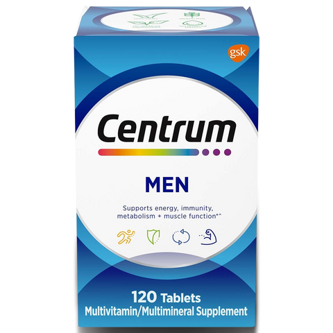 Centrum Men Tablets 120s