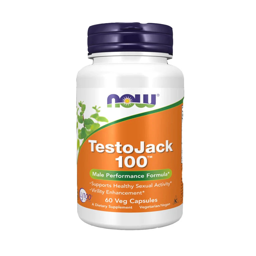Now TestoJack 100 Capsules 60s