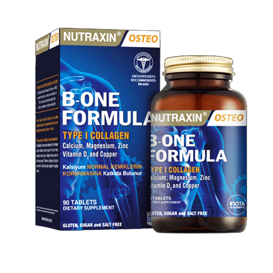 Nutraxin B One Formula Tablets 90s