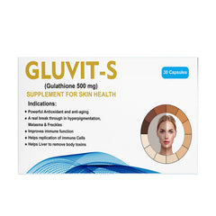 Nutraxin Gluvit S 500mg Capsules 30s