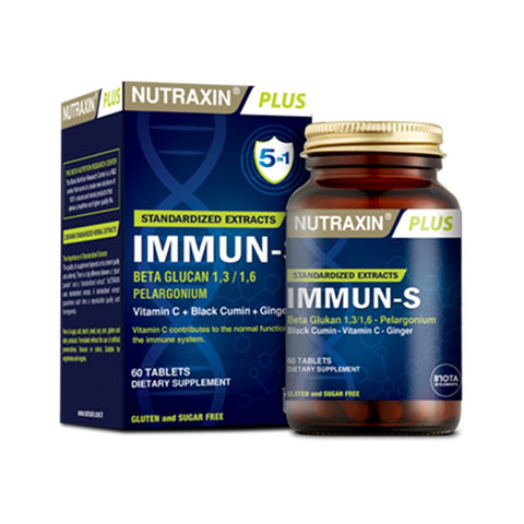 Nutraxin Immun-S Tablets 60s