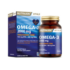 Nutraxin Omega-3 2000mg Softgel 60s