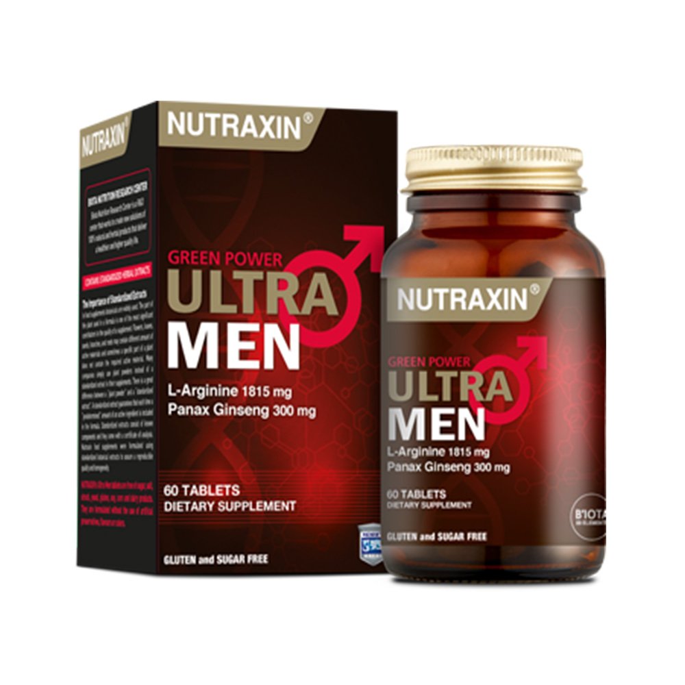Nutraxin Ultra Men Tablets 60s