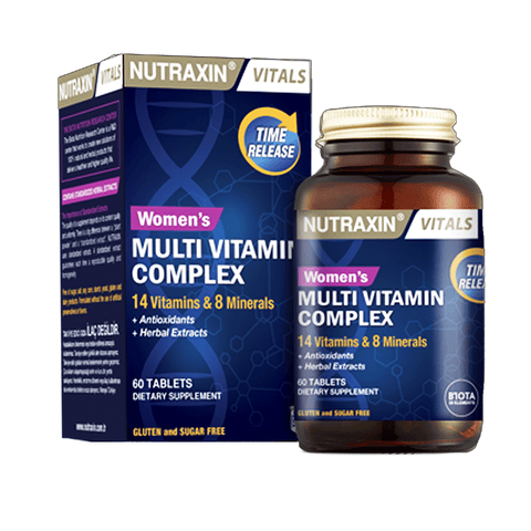 Nutraxin Women's Multi Vitamin Complex Tablets 60s