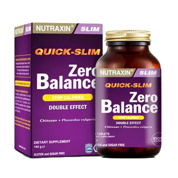 Nutraxin Zero Balance Tablets 60s