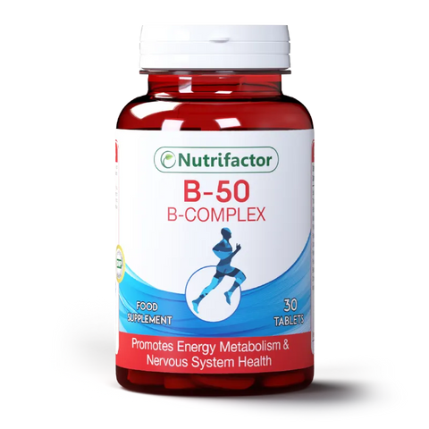 Nutrifactor B-50 B Complex Tablets 30s