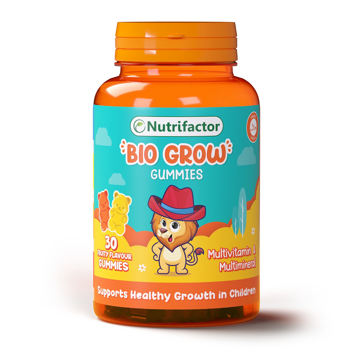 Nutrifactor Biogrow Gummies 30s