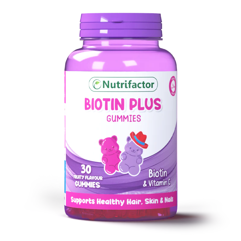 Nutrifactor Biotin Plus Gummies 30s