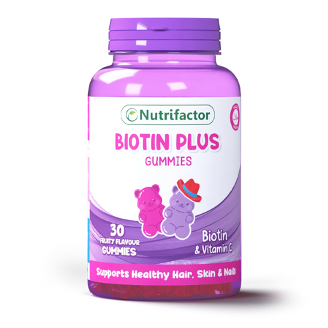 Nutrifactor Biotin Plus Gummies 30s